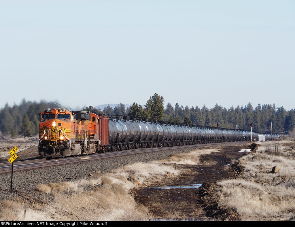 BNSF 4055